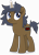 Size: 7632x10743 | Tagged: safe, artist:cirillaq, derpibooru import, oc, oc:tuesday, pony, unicorn, absurd resolution, female, magic, mare, movie accurate, simple background, solo, transparent background, vector