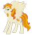 Size: 1024x1109 | Tagged: safe, artist:azure-art-wave, derpibooru import, oc, oc only, oc:phoenix feather, pegasus, pony, female, mare, offspring, parent:lightning dust, simple background, solo, transparent background, watermark