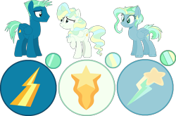 Size: 1234x816 | Tagged: safe, artist:whiterainbowyt, derpibooru import, sky stinger, vapor trail, oc, oc:misty aura, family, female, male, offspring, parent:sky stinger, parent:vapor trail, parents:vaporsky, shipping, simple background, straight, transparent background, vaporsky