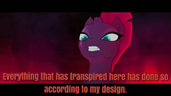 Size: 800x450 | Tagged: safe, edit, edited screencap, screencap, tempest shadow, pony, my little pony: the movie, broken horn, darth sidious, emperor palpatine, solo, star wars