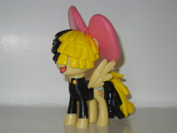 Size: 4000x3000 | Tagged: safe, artist:silverband7, derpibooru import, songbird serenade, pony, my little pony: the movie, craft, custom, irl, photo, solo, toy