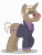 Size: 3942x5200 | Tagged: safe, artist:dragonchaser123, derpibooru import, pony, unicorn, fake it 'til you make it, .ai available, absurd resolution, bracer britches, business suit, clothes, glasses, male, necktie, short mane, short tail, simple background, solo, stallion, suit, transparent background, vector