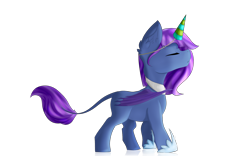 Size: 1600x1000 | Tagged: safe, artist:isorrayi, oc, oc only, bat pony, pony, female, filly, hat, party hat, simple background, solo, transparent background