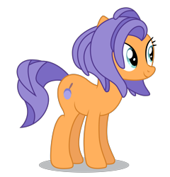 Size: 5000x5200 | Tagged: safe, artist:dragonchaser123, derpibooru import, frying pan (character), earth pony, pony, grannies gone wild, .ai available, absurd resolution, background pony, female, las pegasus resident, mare, simple background, solo, transparent background, vector