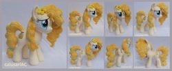 Size: 2692x1124 | Tagged: safe, artist:calusariac, derpibooru import, pear butter, pony, irl, photo, plushie, solo