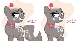 Size: 1300x720 | Tagged: safe, artist:sugarplanets, derpibooru import, oc, earth pony, pony, base used, female, mare, simple background, solo, transparent background