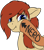 Size: 1717x1965 | Tagged: safe, artist:zippysqrl, derpibooru import, oc, oc only, oc:flair, oc:sign, body writing, cheek squish, floppy ears, hoof on cheek, male, nerd, nose wrinkle, offscreen character, sad, simple background, squishy cheeks, stallion, teary eyes, transparent background