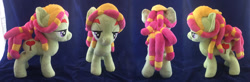 Size: 1024x336 | Tagged: safe, artist:plushypuppy, derpibooru import, tree hugger, earth pony, pony, female, irl, mare, photo, plushie, solo, standing