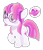 Size: 264x308 | Tagged: safe, artist:6-fingers-lover, derpibooru import, oc, oc:love cloud, pegasus, pony, female, filly, glasses, magical lesbian spawn, offspring, parent:rainbow dash, parent:twilight sparkle, parents:twidash, raised hoof, simple background, solo, transparent background