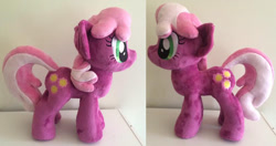 Size: 1024x539 | Tagged: safe, artist:plushypuppy, derpibooru import, cheerilee, earth pony, pony, female, irl, mare, photo, plushie, solo, standing