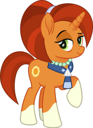 Size: 1218x1668 | Tagged: safe, artist:peahead, derpibooru import, stellar flare, pony, unicorn, my little pony: the movie, the parent map, female, lidded eyes, mare, movie accurate, raised eyebrow, raised hoof, simple background, smiling, solo, transparent background, vector