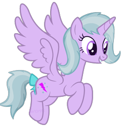 Size: 1124x1136 | Tagged: safe, artist:venomns, derpibooru import, oc, oc only, oc:sondra, alicorn, pony, base used, bow, female, mare, simple background, solo, spread wings, tail bow, transparent background, wings