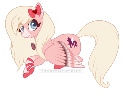 Size: 981x717 | Tagged: safe, artist:frostedpuffs, oc, oc only, oc:divinia, pegasus, pony, colored wings, female, mare, multicolored wings, prone, simple background, solo, transparent background
