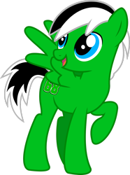 Size: 1024x1377 | Tagged: safe, artist:jeremeymcdude, oc, oc only, oc:rick "dash" witt, pegasus, pony, male, show accurate, simple background, solo, transparent background, vector