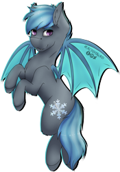 Size: 1618x2318 | Tagged: safe, artist:acidthead, derpibooru import, oc, oc only, oc:dew, bat pony, pony, commission, cute, ear fluff, simple background, solo, speedpaint, transparent background