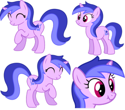 Size: 1024x905 | Tagged: safe, artist:jeremeymcdude, sea swirl, seafoam, pony, unicorn, dancing, scrunchy face, show accurate, simple background, solo, transparent background, vector