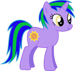 Size: 1024x963 | Tagged: safe, artist:jeremeymcdude, oc, oc only, oc:shimmer starr, pony, unicorn, show accurate, simple background, solo, transparent background, vector