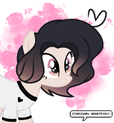 Size: 921x995 | Tagged: safe, artist:chococakebabe, derpibooru import, oc, oc only, earth pony, pony, female, heart eyes, mare, simple background, solo, transparent background, wingding eyes