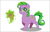 Size: 2753x1770 | Tagged: safe, artist:alpaca-pharaoh, derpibooru import, barb, spike, pony, unicorn, looking at you, ponified, ponified spike, rule 63, solo, species swap