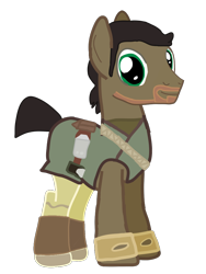 Size: 768x1024 | Tagged: safe, artist:ripped-ntripps, pony, clone, clone trooper, clone wars, clothes, ponified, simple background, solo, star wars, transparent background