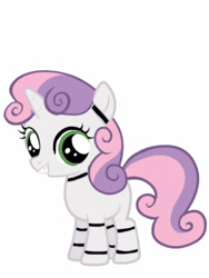 Size: 768x1024 | Tagged: safe, artist:ripped-ntripps, derpibooru import, sweetie belle, animatronic, five nights at freddy's