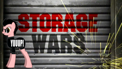 Size: 1920x1080 | Tagged: safe, artist:ponylover88, derpibooru import, barely pony related, dave hester jr, storage wars