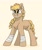 Size: 1469x1754 | Tagged: safe, artist:pastel-charms, derpibooru import, oc, oc:apple butter, earth pony, pony, female, mare, offspring, parent:applejack, parent:trouble shoes, parents:troublejack, solo