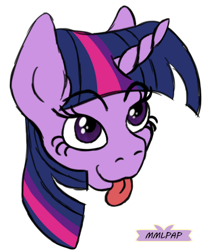 Size: 3872x4700 | Tagged: safe, artist:pdude, derpibooru import, twilight sparkle, unicorn, :p, simple background, sketch, tongue out, transparent background