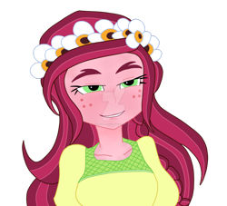 Size: 1600x1455 | Tagged: safe, artist:tonyxmarshall2, gloriosa daisy, equestria girls, legend of everfree, watermark