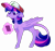 Size: 3349x3151 | Tagged: safe, artist:uunicornicc, derpibooru import, twilight sparkle, twilight sparkle (alicorn), alicorn, pony, cap, cellphone, female, glowing horn, hat, leonine tail, magic, mare, phone, pokémon, pokémon go, simple background, smiling, solo, telekinesis, transparent background