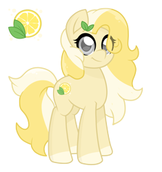 Size: 3036x3235 | Tagged: safe, artist:superanina, derpibooru import, oc, oc only, oc:radler, earth pony, pony, cutie mark, female, leaf, looking at you, simple background, smiling, solo, transparent background, vector