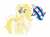 Size: 4533x3324 | Tagged: safe, artist:superanina, derpibooru import, oc, oc only, oc:radler, earth pony, pony, female, flag, friesland, frisia, leaves, looking at you, netherlands, simple background, smiling, solo, transparent background