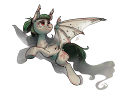 Size: 1404x1080 | Tagged: safe, artist:locksto, oc, oc only, bat pony, pony, simple background, solo, transparent background