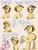 Size: 1517x2016 | Tagged: safe, artist:pastel-charms, derpibooru import, oc, oc only, oc:carmel bell, oc:taffy twirl, earth pony, pony, female, filly, mare, offspring, parent:cheese sandwich, parent:pinkie pie, parents:cheesepie, scroll