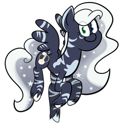 Size: 3000x3000 | Tagged: safe, artist:drawponies, oc, oc only, oc:starchaser, pegasus, pony, female, heterochromia, looking at you, mare, simple background, smiling, solo, transparent background