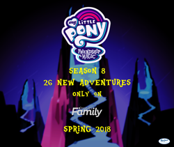 Size: 1559x1313 | Tagged: safe, season 8, spoiler:s08, discovery family logo, my little pony logo, solo, tartarus, text, the ride never ends