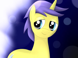 Size: 1024x768 | Tagged: safe, artist:fotasy, comet tail, pony, unicorn, male, smiling, solo, stallion