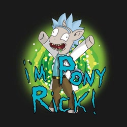 Size: 630x630 | Tagged: safe, derpibooru import, pony, ponified, pony rick, rick and morty, rick sanchez