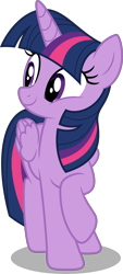 Size: 3000x6666 | Tagged: safe, artist:dashiesparkle, derpibooru import, twilight sparkle, twilight sparkle (alicorn), alicorn, .svg available, cute, female, mare, simple background, smiling, solo, transparent background, twiabetes, vector