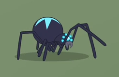 Size: 246x160 | Tagged: safe, derpibooru import, screencap, spider, star spider, castle mane-ia, animal, cropped, picture for breezies, solo