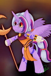 Size: 1000x1500 | Tagged: safe, artist:dr-papa, derpibooru import, twilight sparkle, twilight sparkle (alicorn), alicorn, clothes, cosplay, costume, league of legends, soraka