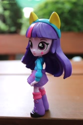 Size: 4000x6000 | Tagged: safe, artist:artofmagicpoland, derpibooru import, twilight sparkle, twilight sparkle (alicorn), alicorn, equestria girls, doll, equestria girls minis, looking back, solo, toy