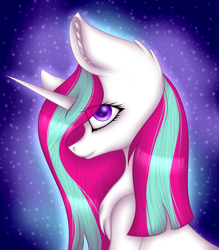 Size: 3065x3494 | Tagged: safe, artist:mimihappy99, derpibooru import, oc, oc only, oc:mazechan, unicorn, female, mare, smiling