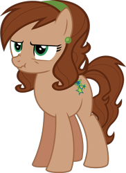 Size: 5830x8022 | Tagged: safe, artist:jeremeymcdude, oc, oc only, oc:jade verdi, earth pony, pony, absurd resolution, cute, gift art, scrunchy face, solo