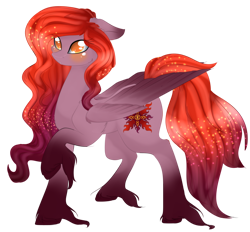 Size: 2432x2256 | Tagged: safe, artist:little-sketches, oc, oc only, pegasus, pony, commission, female, mare, simple background, solo, transparent background