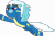 Size: 8000x5257 | Tagged: safe, artist:chrzanek97, derpibooru import, fleetfoot, absurd resolution, clothes, flying, goggles, simple background, solo, transparent background, uniform, vector, wonderbolts, wonderbolts uniform