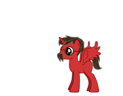 Size: 3320x2600 | Tagged: safe, artist:toilet face, derpibooru import, alicorn, pony creator, antagonist, facial hair, glasses, moustache, mr. silva, poptropica, simple background, transparent background