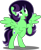 Size: 1559x1906 | Tagged: safe, artist:bubbly-storm, derpibooru import, oc, oc only, oc:stellar bubbles, pegasus, pony, digital art, female, mare, shadow, simple background, smiling, solo, transparent background, vector