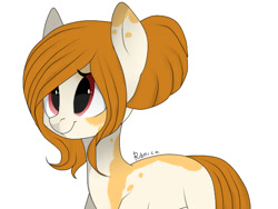 Size: 640x480 | Tagged: safe, artist:kilka-chan-yana, derpibooru import, oc, oc only, earth pony, pony, smiling, solo