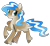 Size: 1600x1477 | Tagged: safe, artist:centchi, derpibooru import, oc, oc only, oc:dreamweaver, pegasus, pony, digital art, female, looking back, mare, simple background, solo, transparent background, watermark